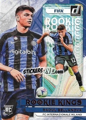 Sticker Raoul Bellanova - Donruss Soccer 2022-2023 n. RK7 - Panini