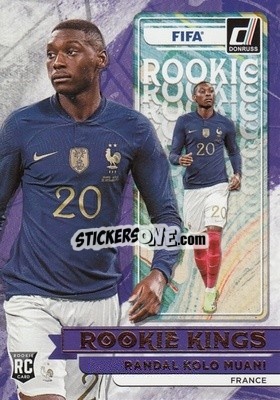 Sticker Randal Kolo Muani - Donruss Soccer 2022-2023 n. RK8 - Panini