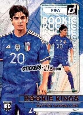 Sticker Matteo Cancellieri - Donruss Soccer 2022-2023 n. RK10 - Panini
