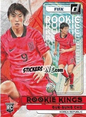 Sticker Gue-sung Cho - Donruss Soccer 2022-2023 n. RK11 - Panini