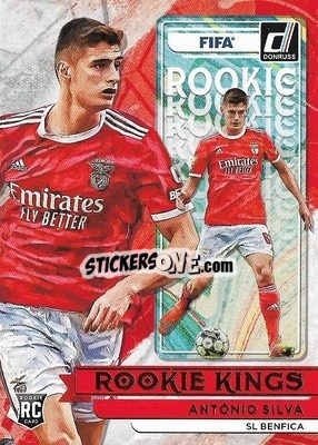 Sticker Antonio Silva - Donruss Soccer 2022-2023 - Panini