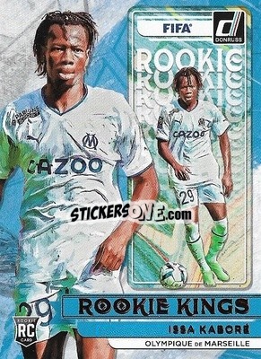 Sticker Issa Kabore - Donruss Soccer 2022-2023 n. RK14 - Panini