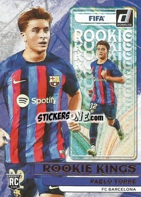 Sticker Pablo Torre - Donruss Soccer 2022-2023 n. RK15 - Panini