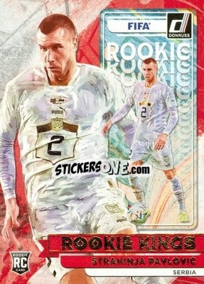 Sticker Strahinja Pavlovic - Donruss Soccer 2022-2023 n. RK16 - Panini