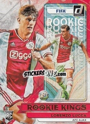 Sticker Lorenzo Lucca - Donruss Soccer 2022-2023 n. RK18 - Panini