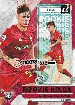 Sticker Nicola Zalewski - Donruss Soccer 2022-2023 - Panini