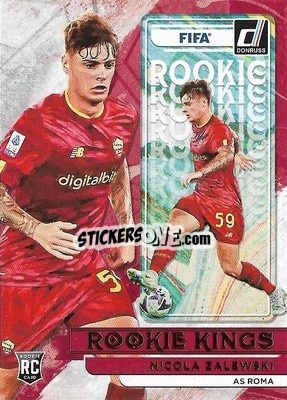 Sticker Nicola Zalewski - Donruss Soccer 2022-2023 n. RK19 - Panini