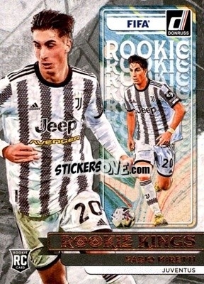 Sticker Fabio Miretti - Donruss Soccer 2022-2023 n. RK21 - Panini