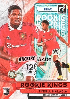 Sticker Tyrell Malacia - Donruss Soccer 2022-2023 n. RK24 - Panini