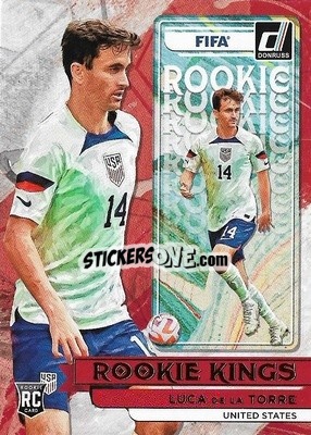 Sticker Luca de la Torre - Donruss Soccer 2022-2023 - Panini