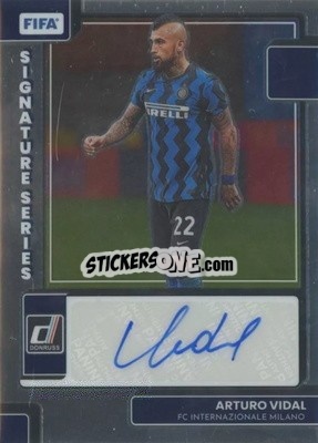 Sticker Arturo Vidal - Donruss Soccer 2022-2023 n. SS-AV - Panini