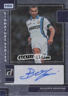 Sticker Giuseppe Bergomi - Donruss Soccer 2022-2023 n. SS-GB - Panini