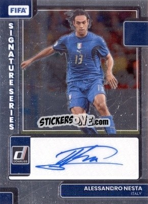Sticker Alessandro Nesta - Donruss Soccer 2022-2023 n. SS-AN - Panini