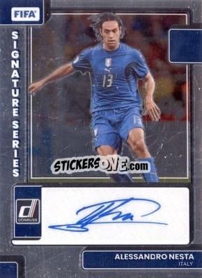 Sticker Alessandro Nesta - Donruss Soccer 2022-2023 - Panini