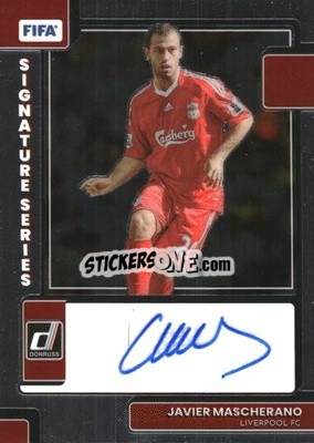 Sticker Javier Mascherano - Donruss Soccer 2022-2023 n. SS-JM - Panini