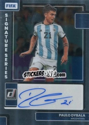 Sticker Paulo Dybala - Donruss Soccer 2022-2023 n. SS-PD - Panini