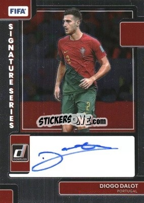 Sticker Diogo Dalot - Donruss Soccer 2022-2023 n. SS-DD - Panini