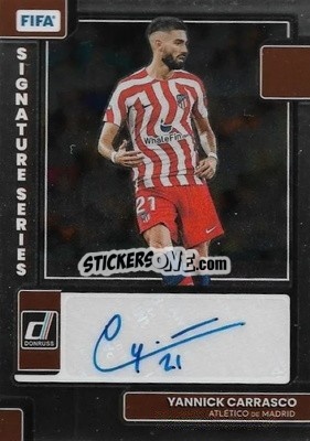 Sticker Yannick Carrasco - Donruss Soccer 2022-2023 n. SS-YC - Panini