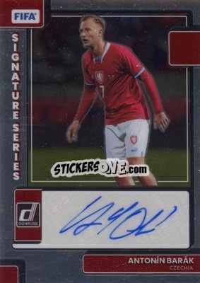 Sticker Antonin Barak - Donruss Soccer 2022-2023 n. SS-AB - Panini