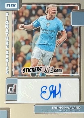 Sticker Erling Haaland - Donruss Soccer 2022-2023 n. SS-EH - Panini