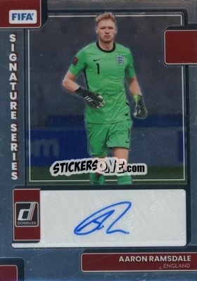 Sticker Aaron Ramsdale - Donruss Soccer 2022-2023 n. SS-AR - Panini