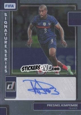 Sticker Presnel Kimpembe - Donruss Soccer 2022-2023 n. SS-PK - Panini