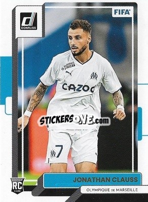 Sticker Jonathan Clauss - Donruss Soccer 2022-2023 n. 90 - Panini