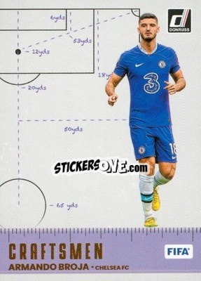 Sticker Armando Broja - Donruss Soccer 2022-2023 n. C4 - Panini