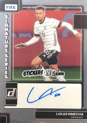 Sticker Lukas Nmecha - Donruss Soccer 2022-2023 n. SS-LN - Panini