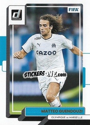 Sticker Matteo Guendouzi - Donruss Soccer 2022-2023 - Panini