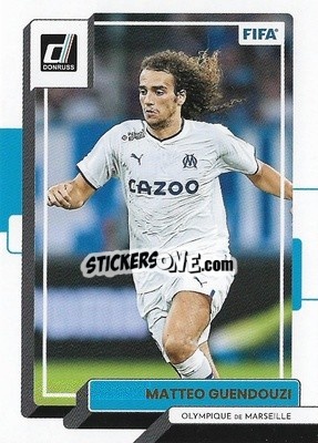 Sticker Matteo Guendouzi - Donruss Soccer 2022-2023 n. 92 - Panini