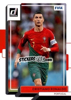 Sticker Cristiano Ronaldo - Donruss Soccer 2022-2023 - Panini