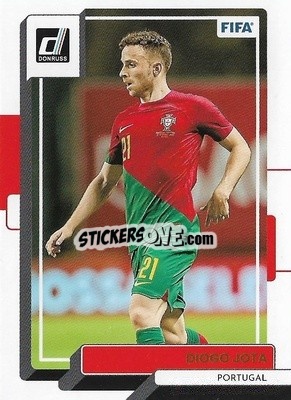 Sticker Diogo Jota - Donruss Soccer 2022-2023 - Panini
