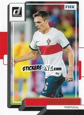 Sticker Joao Palhinha - Donruss Soccer 2022-2023 n. 96 - Panini