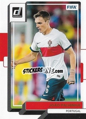 Sticker Joao Palhinha - Donruss Soccer 2022-2023 - Panini