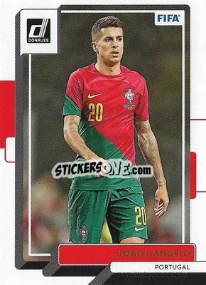Sticker Joao Cancelo - Donruss Soccer 2022-2023 - Panini
