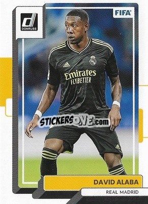 Sticker David Alaba - Donruss Soccer 2022-2023 n. 99 - Panini