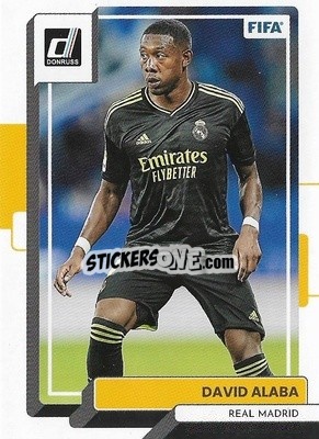 Sticker David Alaba - Donruss Soccer 2022-2023 - Panini