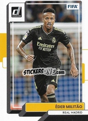 Sticker Eder Militao - Donruss Soccer 2022-2023 n. 100 - Panini