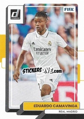 Sticker Eduardo Camavinga - Donruss Soccer 2022-2023 - Panini