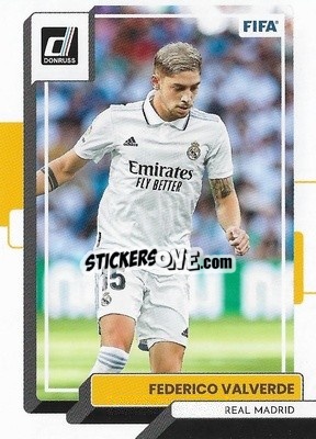 Sticker Federico Valverde - Donruss Soccer 2022-2023 n. 102 - Panini