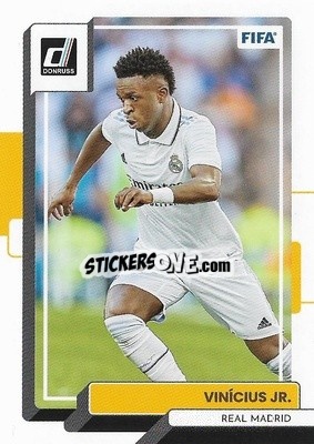 Sticker Vinicius Jr. - Donruss Soccer 2022-2023 - Panini