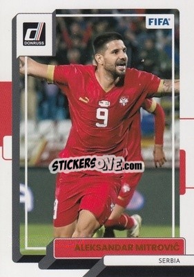 Sticker Aleksandar Mitrovic - Donruss Soccer 2022-2023 n. 104 - Panini