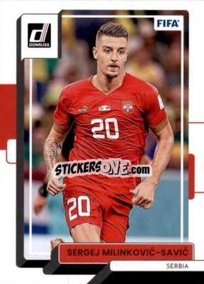 Sticker Sergej Milinkovic-Savic - Donruss Soccer 2022-2023 n. 108 - Panini