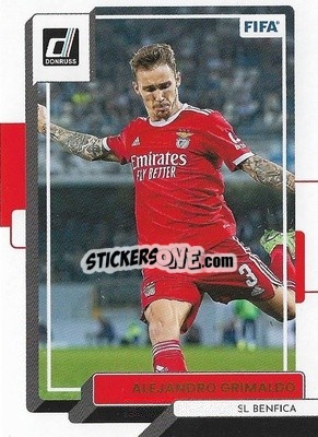 Sticker Alejandro Grimaldo - Donruss Soccer 2022-2023 n. 109 - Panini