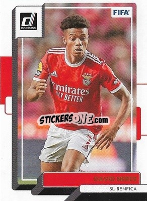 Sticker David Neres - Donruss Soccer 2022-2023 n. 110 - Panini