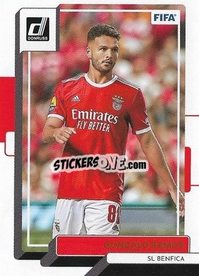 Sticker Goncalo Ramos - Donruss Soccer 2022-2023 - Panini