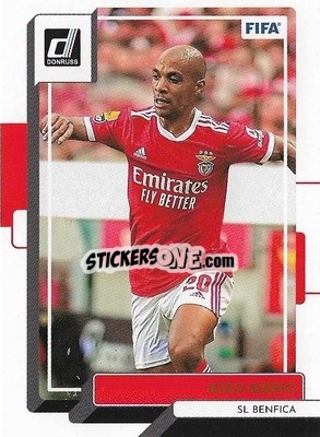 Sticker Joao Mario - Donruss Soccer 2022-2023 - Panini