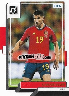 Sticker Carlos Soler - Donruss Soccer 2022-2023 n. 114 - Panini