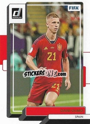 Sticker Dani Olmo - Donruss Soccer 2022-2023 n. 115 - Panini